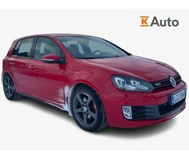 GTI 2,0 155 KW (210 HV) DSG-AUTOM. 4-OVINEN