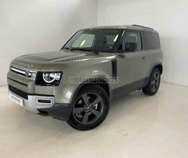LAND-ROVER - DEFENDER 3.0D I6 250 S 90 AUTO 4WD MHEV