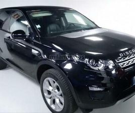 LAND ROVER DISCOVERY SPORT D180 LAND-ROVER - DISCOVERY SPORT 2.0L TD4 132KW 180CV 4X4 SE