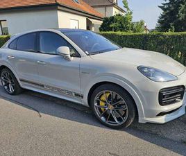 CAYENNE COUPE TURBO S E-HYBRID PHEV 17,9 KWH AUT.
