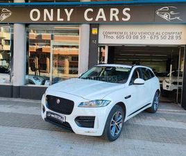 JAGUAR F-PACE D180 JAGUAR - FPACE 2.0L I4D AWD AUTOMATICO RSPORT