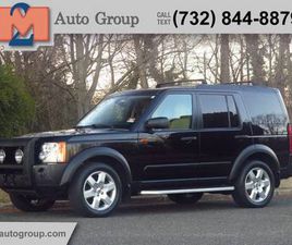2007 LAND ROVER LR3 V8 HSE 4DR SUV 4WD