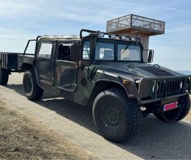 HUMMER H1 OLDTIMER WERTGUTACHTEN TÜV