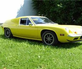 LOTUS EUROPA TWIN CAM BIG VALVE, 5 GANG, RESTAURIERT