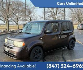 NISSAN CUBE USED 2011 NISSAN CUBE 1.8S