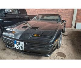 1988 PONTIAC TRANS AM COUPE, 5.0 TBI, BREITBAU,