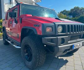 HUMMER H2 PICK UP *LPG *TÜV NEU