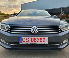 VOLKSWAGEN PASSAT VARIANT VOSLKSWAGEN PASSAT B8 VARIANT BREAK 1.6 TDI 120 CP DSG EURO 6 ORAVITA