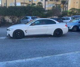 BMW SERIE 4 CABRIOLET 420 420DA CABRIO (4.75)