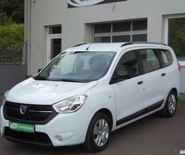 DACIA LODGY 1.3 TCE ARCTIC SZERVIZKÖNYV-KLÍMA-V...