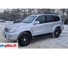 TOYOTA LAND CRUISER, 3.0 L., OFF-ROAD / CROSSOVER