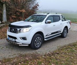 NISSAN NAVARA NP 300 PICKUP 2,3 L 190PS
