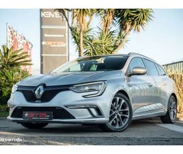 RENAULT MEGANE SPORTOUR GT RENAULT MÉGANE SPORT TOURER 1.6 DCI GT EDC