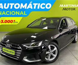 AVANT 35 TDI ADVANCED S TRONIC 120KW