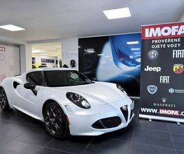 ALFA ROMEO 4C 1,8 16V TBI TCT 240K LAUNCH EDITION