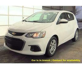CHEVROLET SONIC USED 2017 CHEVROLET SONIC LT