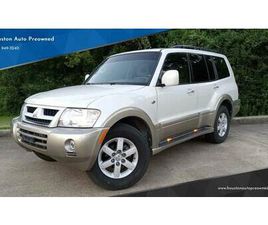 USED 2006 MITSUBISHI MONTERO LIMITED
