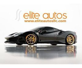 USED 2020 FERRARI 488 PISTA BASE
