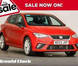 SEAT IBIZA 1.0 TSI FR EURO 6 (START/STOP) 5DR