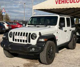 JEEP WRANGLER UNLIMITED UNLIMITED 2.0T GME 80 ANIVERSARIO 8ATX