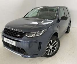 LAND ROVER DISCOVERY SPORT D165 2.0D TD4 MHEV S AWD AUTO 163
