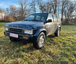 NISSAN TERRANO ALLRAD OFFROAD OLDTIMER 1. HAND
