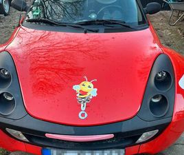 SMART ROADSTER SMART ROADSTER 452 OFFEN, EZ 2006, 148 TKM, HU NEU. (+TRAILER)