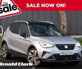 SEAT ARONA 1.0 TSI FR SPORT DSG EURO 6 (START/STOP) 5DR