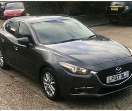 MAZDA 3 SKYACTIV G 2.0 SKYACTIV-G SE-L NAV AUTO EURO 6 (START/STOP) 5DR