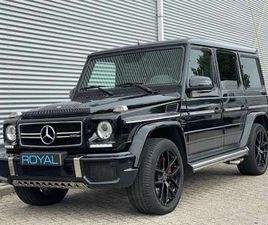 MERCEDES CLASSE G G 63 AMG LARGO AUT.