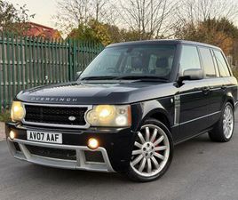 2007 LAND ROVER RANGE ROVER 4.2 V8 SUPERCHARGED OVERFINCH