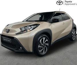 TOYOTA AYGO X TOYOTA AYGO X PULSE + WINTER PACK AND CARPLAY