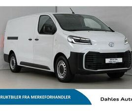 TOYOTA PROACE ELECTRIC 75KWT COMFORT PLUS L2H1 SHB/ LED/ KROK/EKS MVA