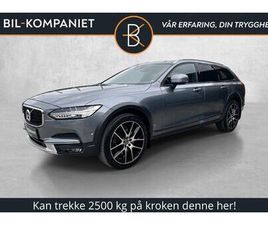 VOLVO V90 CROSS COUNTRY D5 D5 235HK INSCRIPTION AWD | LED| KROK | 360 | HUD
