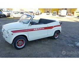 FIAT 600 ABARTH CARROZZERIA APERTA