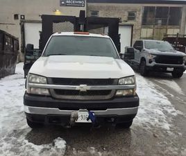 2004 CHEV K3500 DUMP FOR SALE.