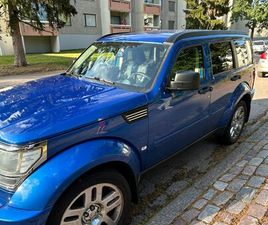 DODGE NITRO 2,8 CRD A5 SXT