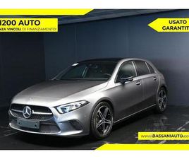 MERCEDES-BENZ A 180 D AUTOMATIC SPORT