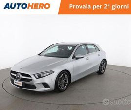MERCEDES CLASSE A A 180 MERCEDES-BENZ A 180 UH72640