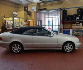 CLK CABRIO 230 K ELEGANCE