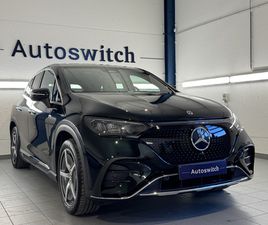 MERCEDES EQE SUV 350 MERCEDES-BENZ EQE SUV 350 4MATIC - AMG/PANO/ADVANCEDPLUS/EMERALD GREEN/...