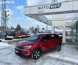 OPEL CROSSLAND X OPEL CROSSLAND 1,2 TURBO 110K EDITION PACK MT