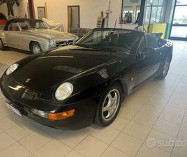 PORSCHE 968 CABRIOLET PORSCHE 968 CAT CABRIOLET