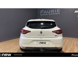 RENAULT CLIO E-TECH RENAULT CLIO 5 CLIO E-TECH FULL HYBRID 145 EVOLUTION 5P