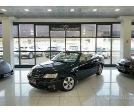 SAAB 9-3 CABRIO 1.8T 150CV VECTOREDITION FINANZIAB