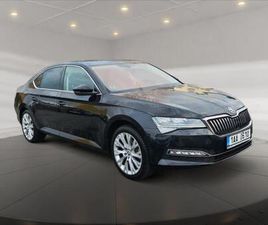 ŠKODA SUPERB 2,0 TDI 147 STYLE 4X4 DSG