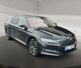 ŠKODA SUPERB 2,0 TSI 140 L&K AT