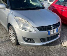 SUZUKI SWIFT SUZUKI SWIFT 1.2 VVT 4WD GPL