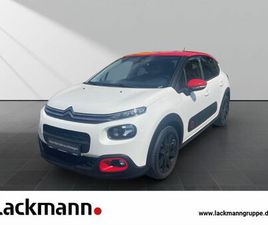 CITROËN C3 1.2 SHINE PURETECH 110 *NAVI*LED*CARPLAY*