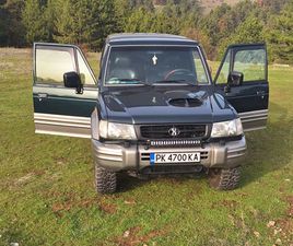 HYUNDAI GALLOPER HYUNDAI GALLOPER 2.5TDI TOP